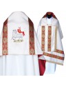 Liturgična tančica - velikonočni motiv (1)