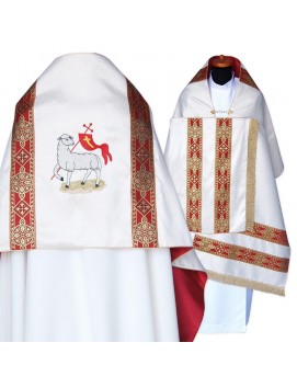 Liturgický závoj – veľkonočný motív (1)