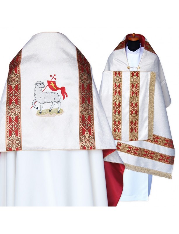 Liturgischer Schleier - Ostermotiv