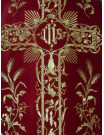 Roman chasuble velvet - Eucharistic symbol (82)