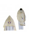 Welon liturgiczny IHS, kielich, winogrono (8)