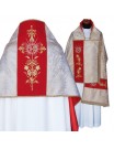 Liturgical veil IHS (9)