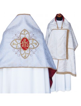 Liturgical veil IHS (10)