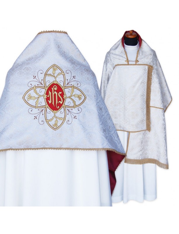 Liturgischer Schleier IHS