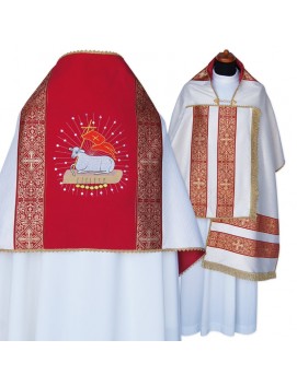 Liturgical veil - Easter motif (2)