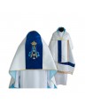 Embroidered Marian liturgical veil (12)