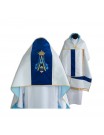 Embroidered Marian liturgical veil (12)