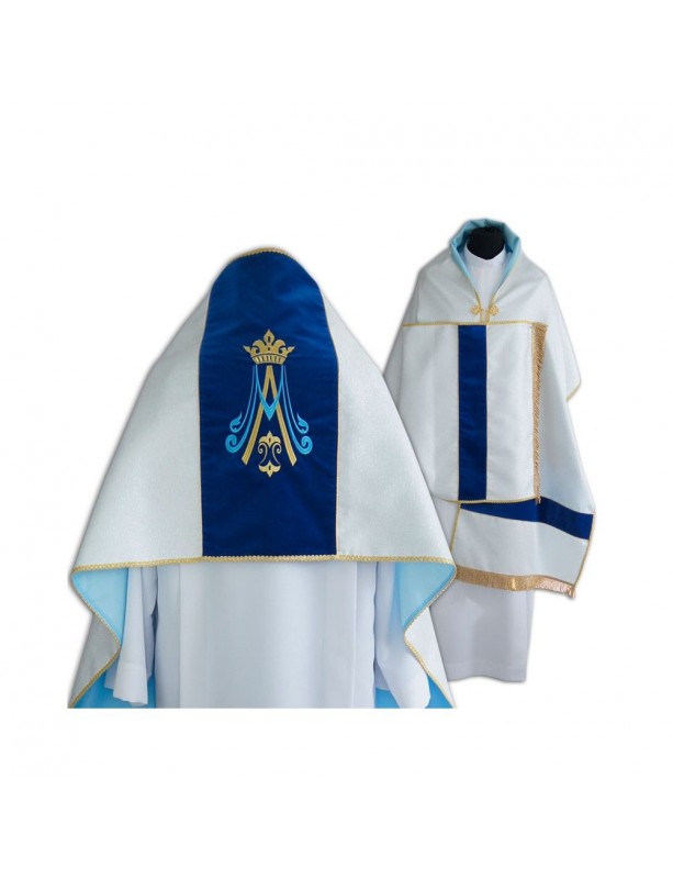 Κεντημένο λειτουργικό κάλυμμα Μαριάς (12)