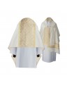 Liturgical veil, woven gold strand (14)