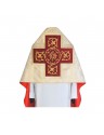 Liturgical veil - IHS gold pattern (30)