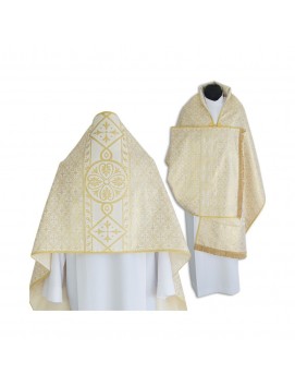 Liturgical veil brocade