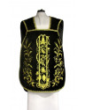 Roman chasuble velvet - Eucharistic symbol (83)