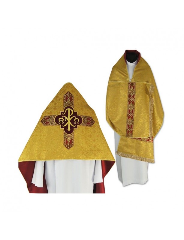 Voile liturgique brocard