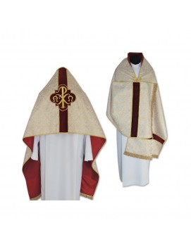 Liturgijski veo PX brokat svijetlo zlato
