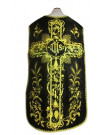 Roman chasuble velvet - Eucharistic symbol (83)