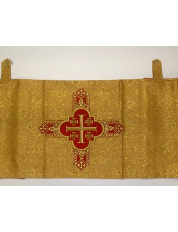 Voile - Miel Tuvalnia - Croix de Jérusalem