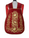 Roman chasuble velvet - Holy Lamb (84)