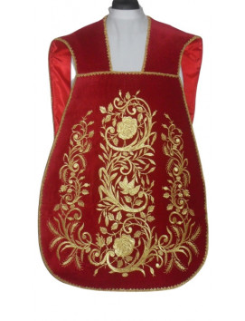 Casulă romană din catifea - Mielul Sfânt