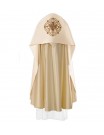 Liturgical veil IHS embroidered (16)