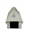 Marian veil - brocade fabric (1)