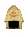 Embroidered veil - brocade fabric (4)