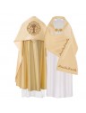 Liturgical veil - embroidered chalice (20)