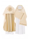 Liturgical veil - PX embroidered (22)