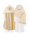 Voile liturgique - PX brodé (22)