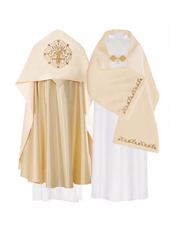 Voile liturgique - PX brodé