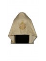 Embroidered veil - brocade fabric (9)