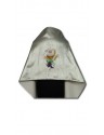Embroidered veil - brocade fabric (11)