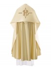Liturgical veil IHS embroidered (24)