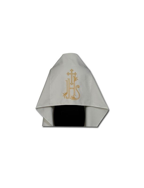 Voile brodé IHS