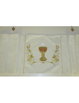 Voile huméral avec calice brodé - belle broderie