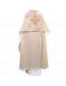 Liturgical shoulder veil ecru/gold (44)
