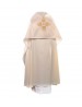 Liturgischer Schulterschleier ecru/gold