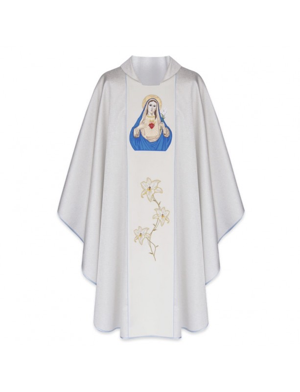 Messgewand - Herz Mariens