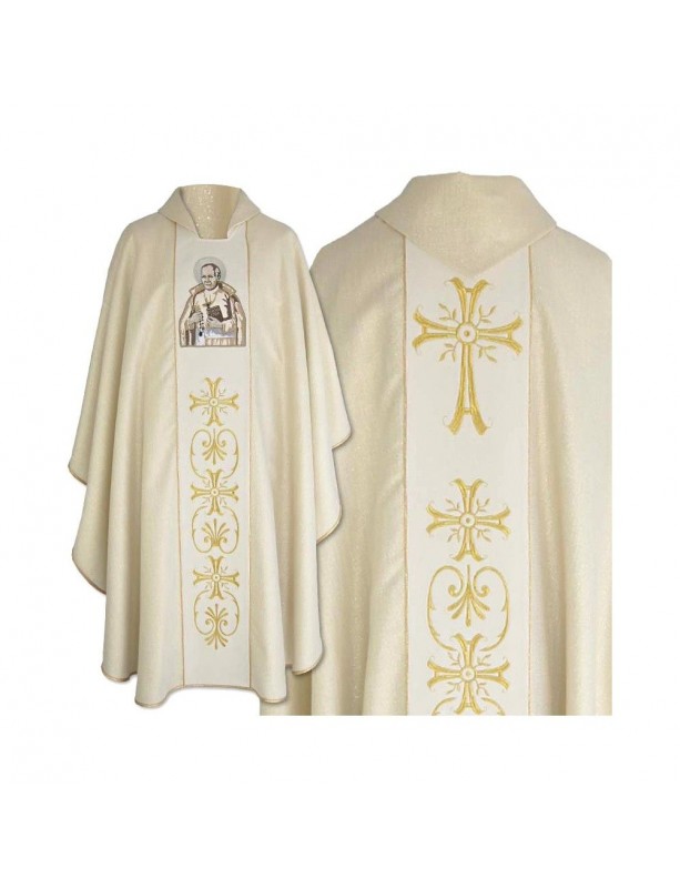 Casulla de San Estanislao Papczynski