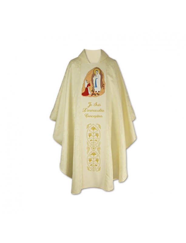 Chasuble - Our Lady of Lourdes