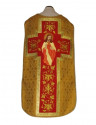 Roman chasuble red Heart of Jesus (61)