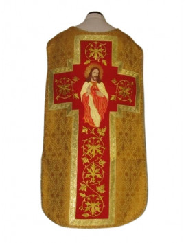 Rimska misnica crvena Srce Isusovo