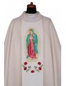Chasuble de Notre-Dame de la Guadaloupe