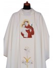 Embroidered chasuble - Saint Anthony of Padua