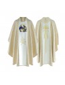 Embroidered chasuble - Christmas