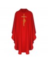 Chasuble of cross + ears (liturgical colors)