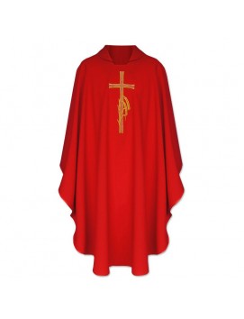 Chasuble of cross + ears (liturgical colors)