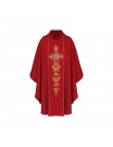 Gothic chasuble IHS - liturgical colors (1)