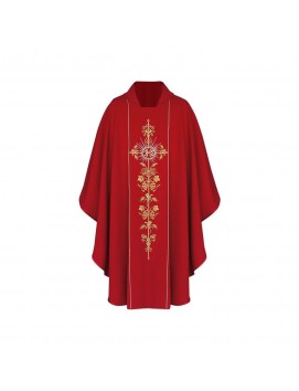 Casula gotica IHS - colori liturgici (1)