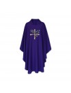 Chasuble Gothic Cross, ears - liturgical colors (2)