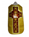 Roman chasuble embroidered Christ the King